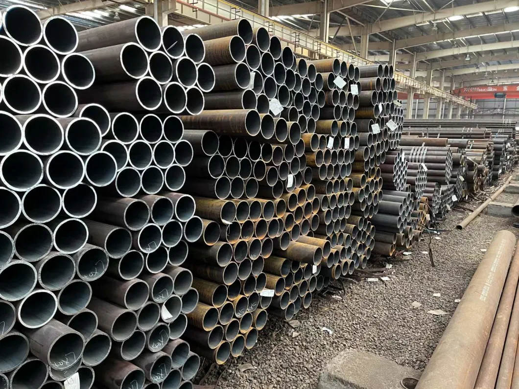 Oil Seamless Steel Pipe SA213 P91 T11 SA355 T91 SA192 St37 St52 1020 1045 Round Alloy Carbon Steel Tube