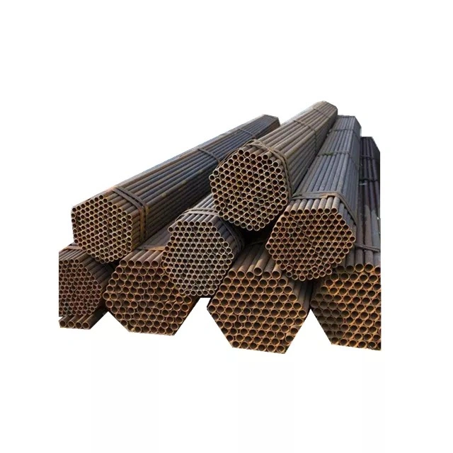 Alloy ERW Steel Pipe AISI 4130 Steel Tube Seamless Carbon Steel Pipe Petroleum Cracking Boiler Tube