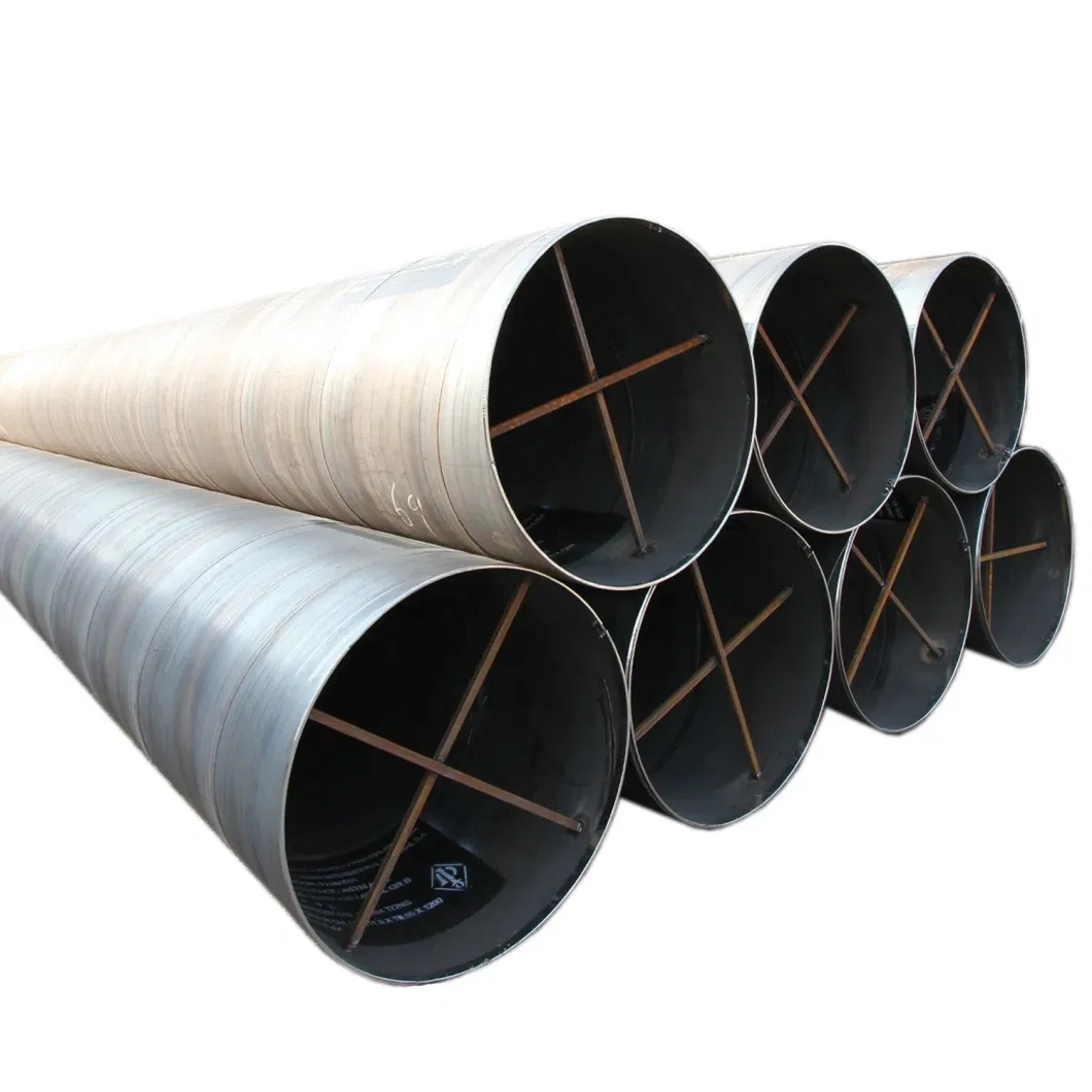 Q345 Q355 Jastm A179 A192 LSAW Large Diameter Pipe, Welded Spiral Steel Pipe, Helical Steel Tube