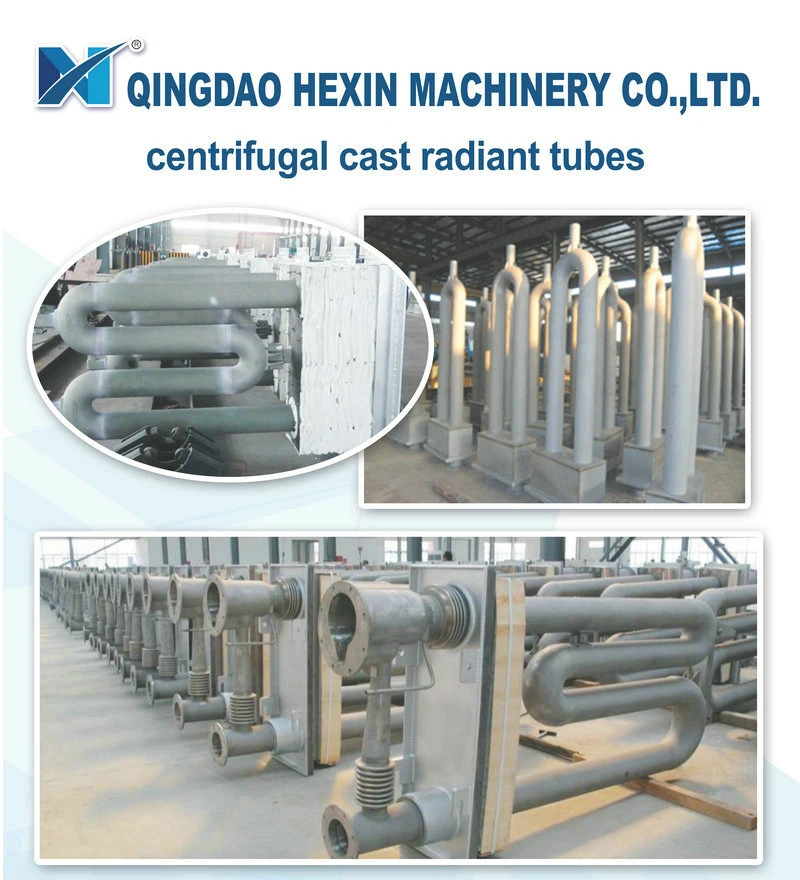 Gas Fired Radiant Heater Burner Tube by Centrifugal Casting with Nickel Alloy