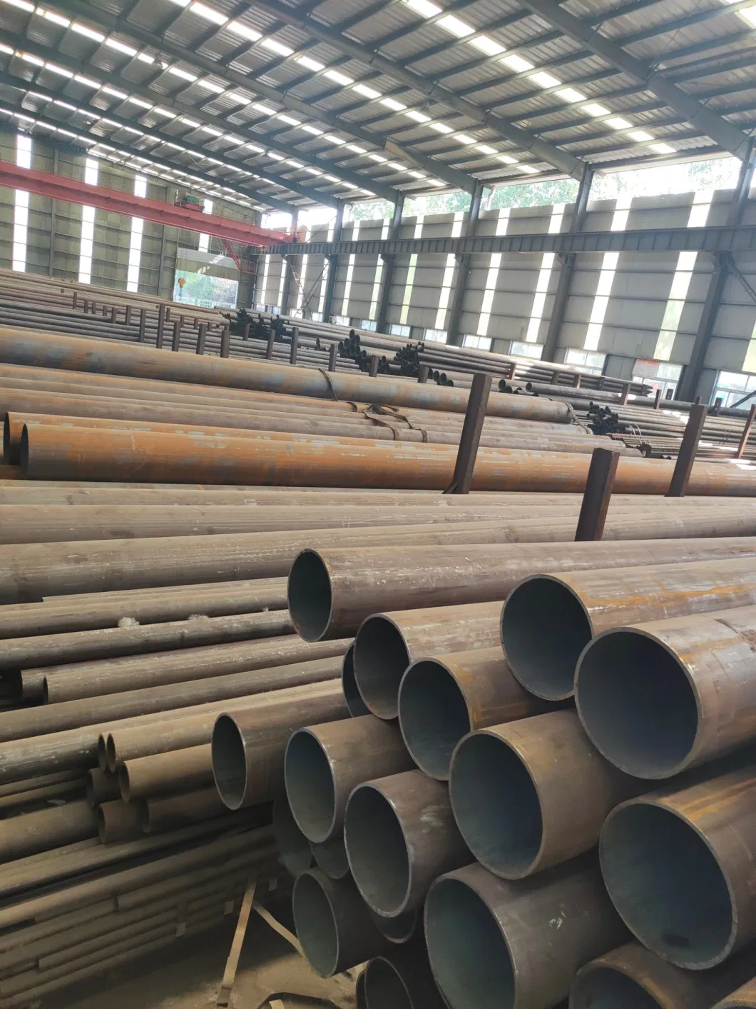 Seamless/Welded / Hot Rolled Deformed Seamless Carbon Steel Pipe Insulation HDG Galvanized Steel Tube