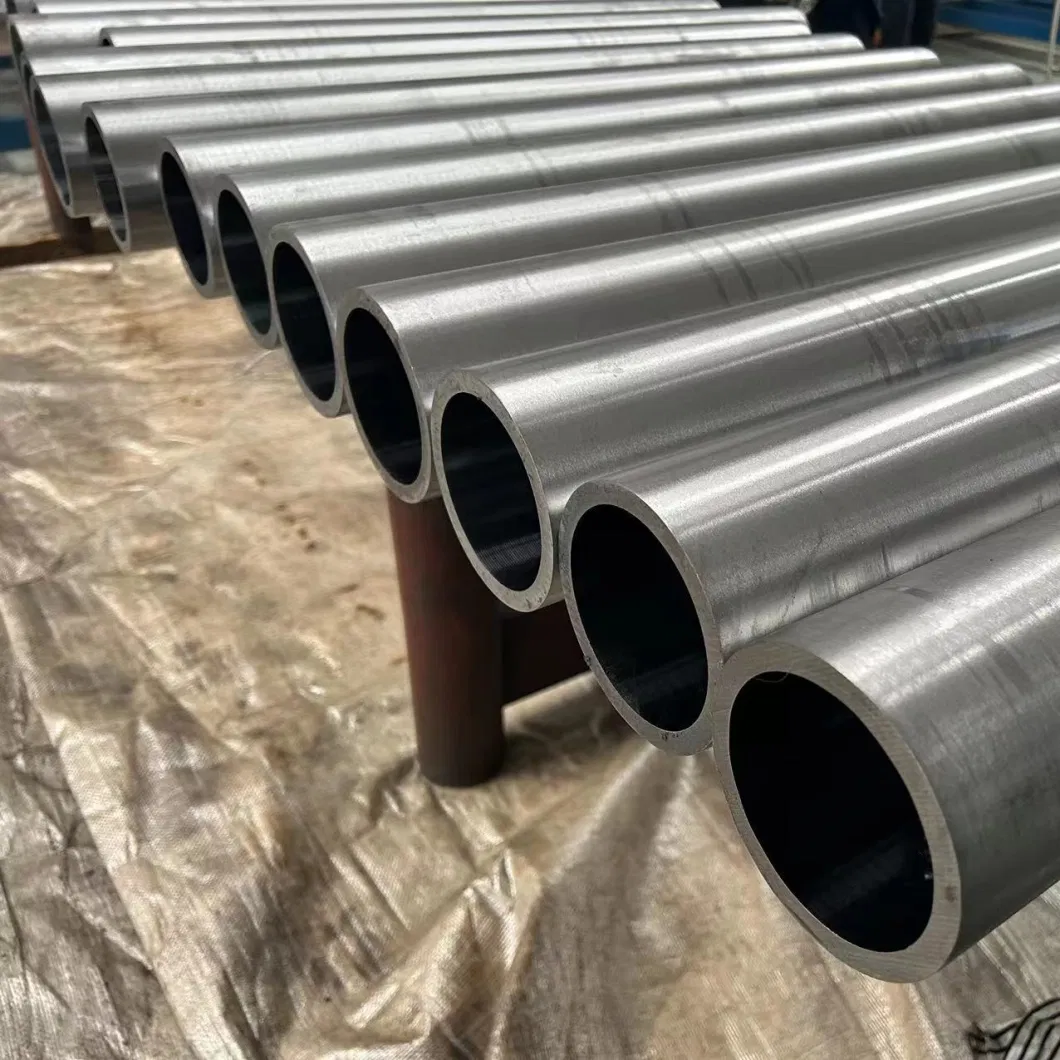 E355 St52 St52.3 St52.4 Cold Drawn Seamless Carbon Steel Pre Honed Tube for Hydraulic Cylinder