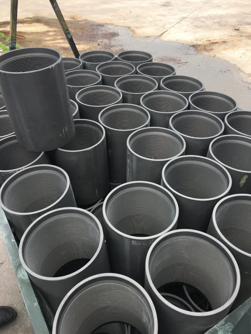 Oil Casing&Tubing Pipe with API-5CT Thread and Coupled J/K55, N80, L80/P110/T95/Q125.