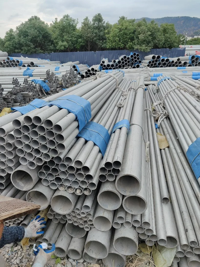 B564 N08367 1.4478 Nickel Alloy Steel Tube for Oil and Gas Platforms