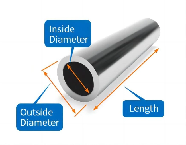 Manufacturer Price High Strength Duralumin Alloy 2024 Aluminum Pipe