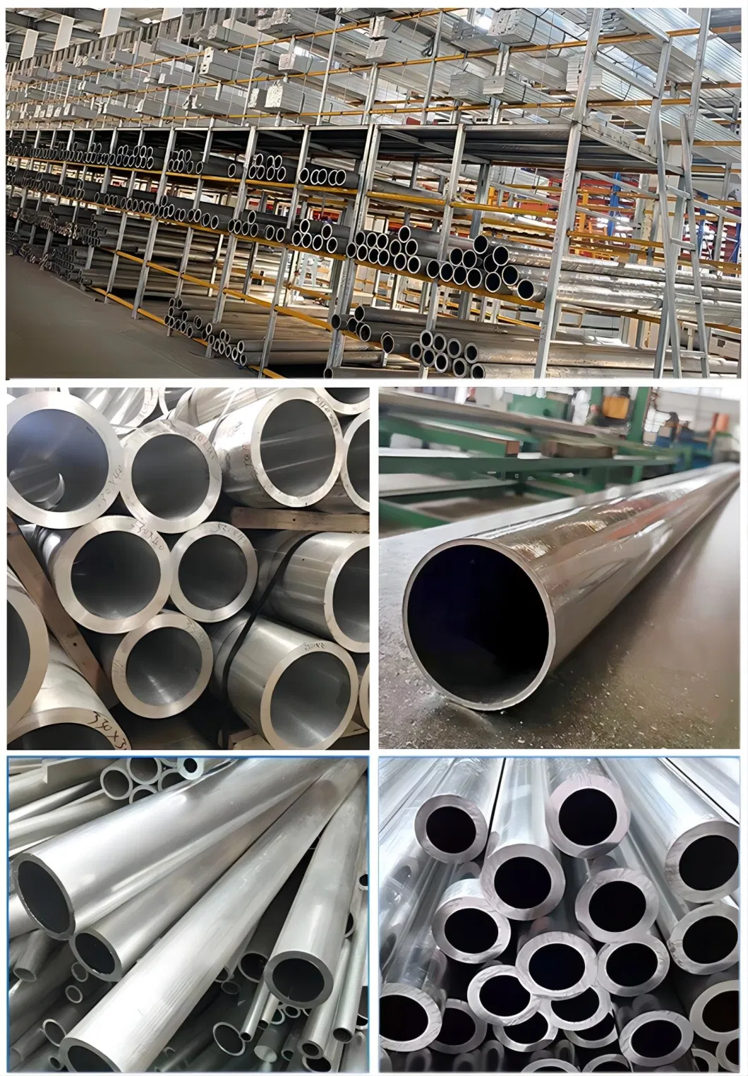 Manufacturer Price High Strength Duralumin Alloy 2024 Aluminum Pipe