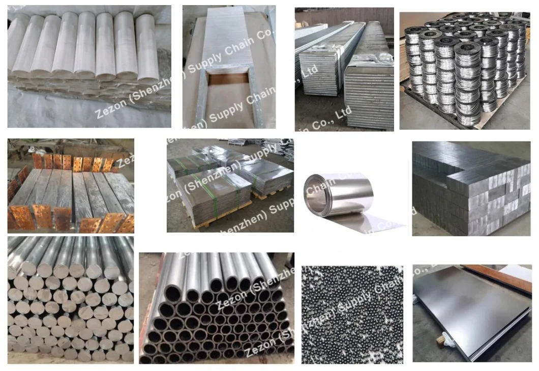 Lead Foil/ Ball/Block/Plate/Roll Aluminum Lead Zinc Tin Alloy