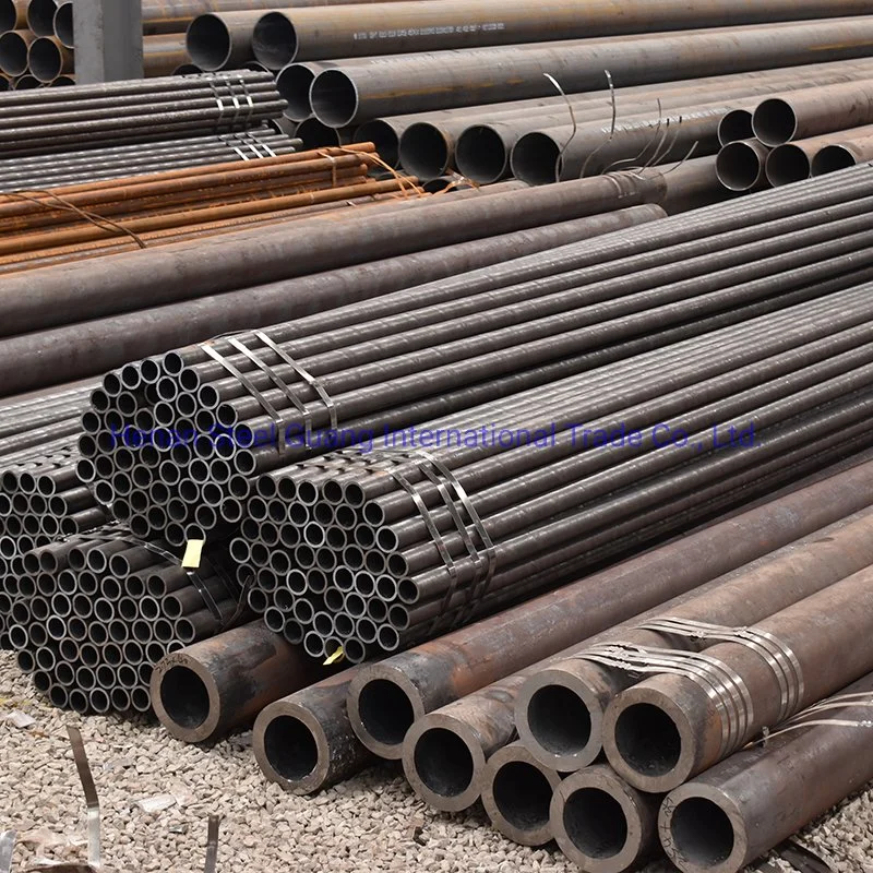 Latest 42CrMo 15CrMo Alloy Carbon Seamless Steel Tube