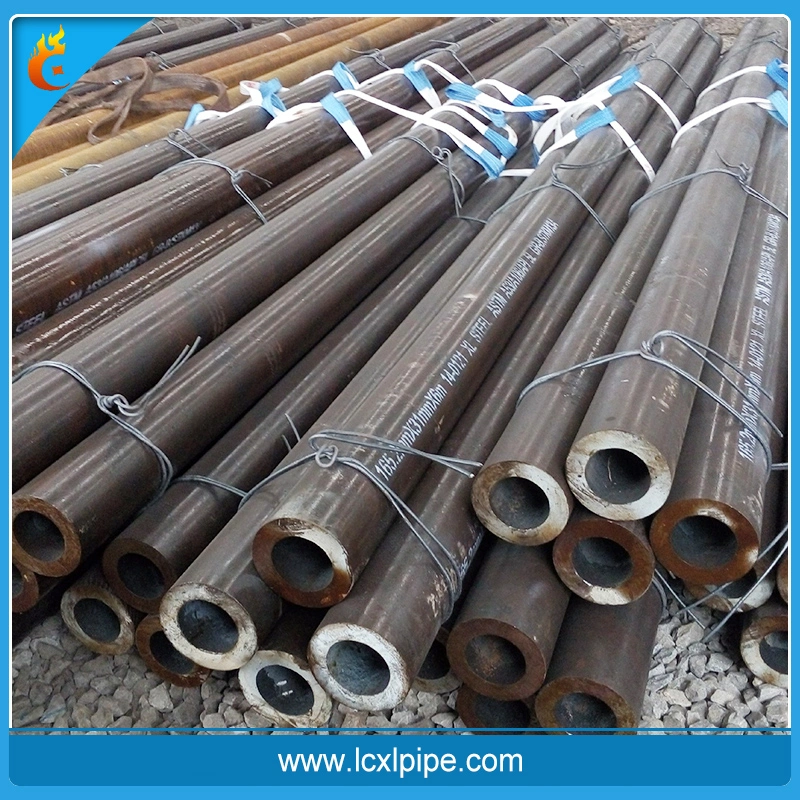 China Supplier Cold Drawn Alloy Seamless Steel Pipes