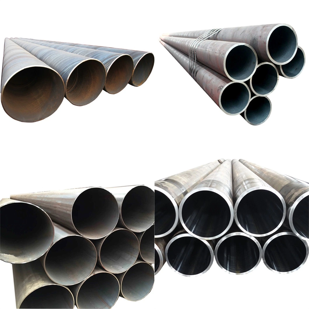 Scaffolding Steel Pipe /Black ERW Steel Pipe/Ms ERW Steel Pipe