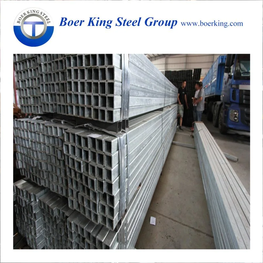 Factory Price 2mm 3mm Galvanized Carbon Steel Welded Tube DN50 DN65 Galvanized Steel Pipe for Scaffolding