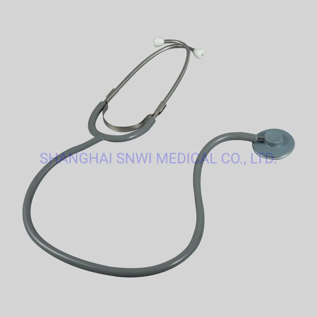 Reusable Medical Suppley LED Arm Aneroid Sphygmomanometer Palm Type with Stethoscope