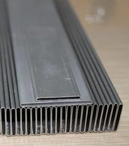 High Ffrequency Automotive Aluminum Radiator Flat Tube Welder