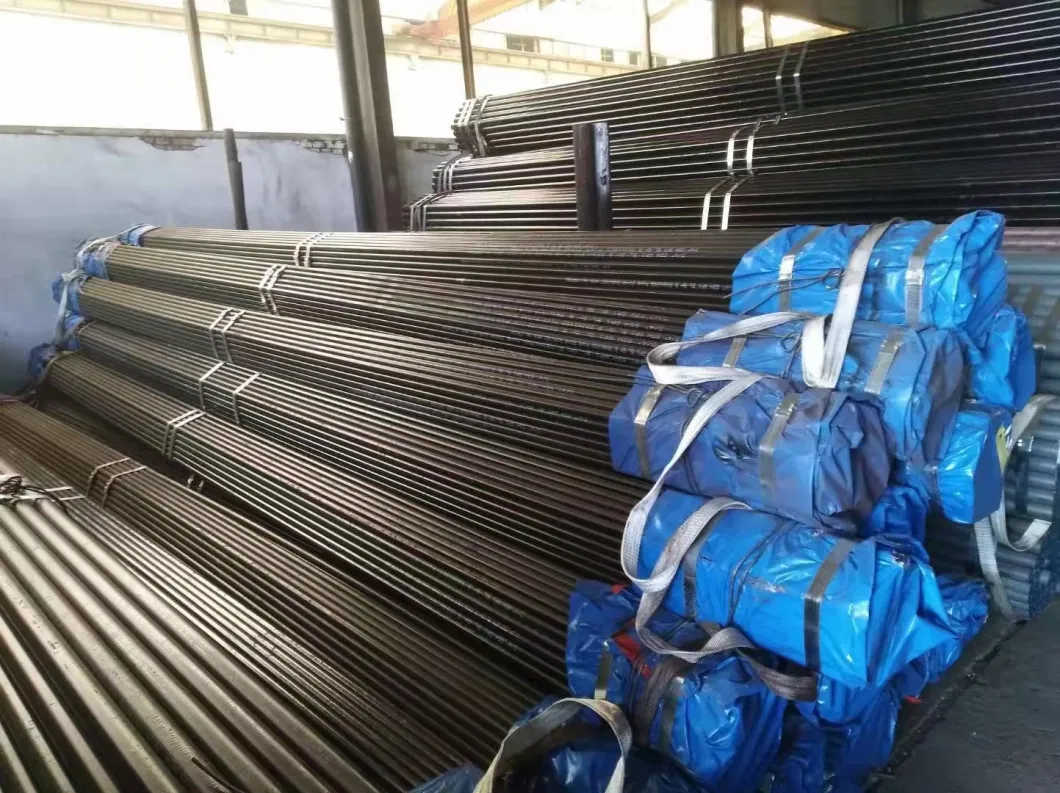 Seamless Steel Pipe API 5L ASTM A106 A53 Grade B Sch40 Sch80 Oil and Gas Pipeline