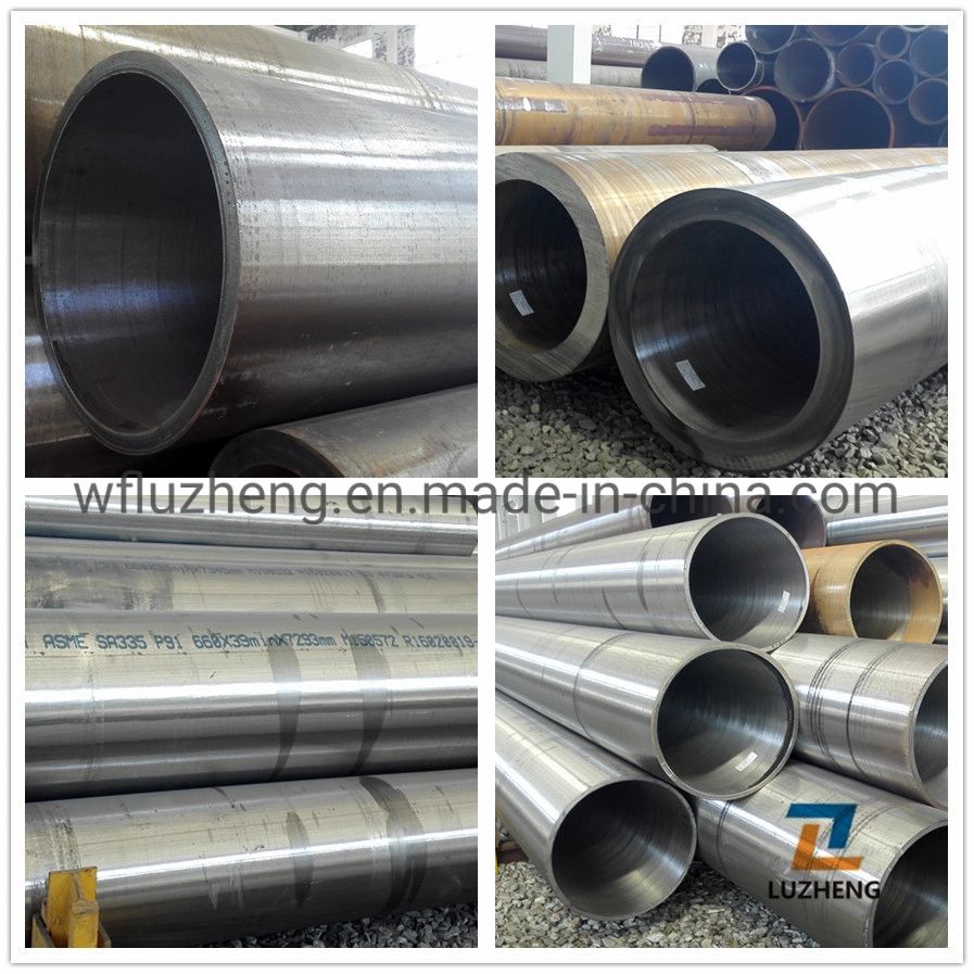 High Temperature Alloy Steel Seamless Tube Pipe in ASME SA-335 SA335m P1 P2 P5 P5b P5c P9 P11 P12 P22 P91