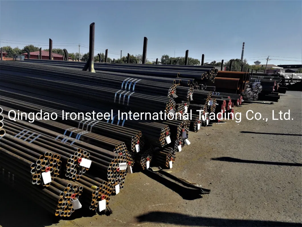 DIN En10210-2 Hot Rolled Seamless Steel Pipe Steel Tube