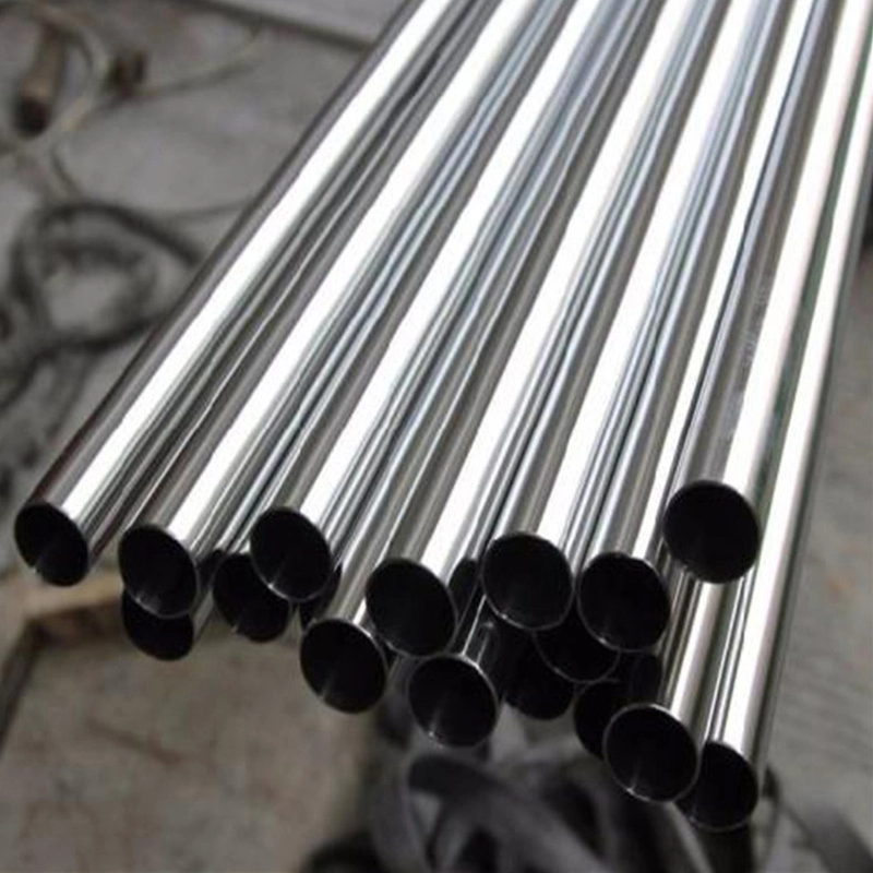 Factory Direct Sales Circular Pipe Custom Size 201 304 316 Stainless Steel Pipe Carbon Steel Pipe Aluminum Pipe Copper Pipe Galvanized Pipe Square Pipe Circular