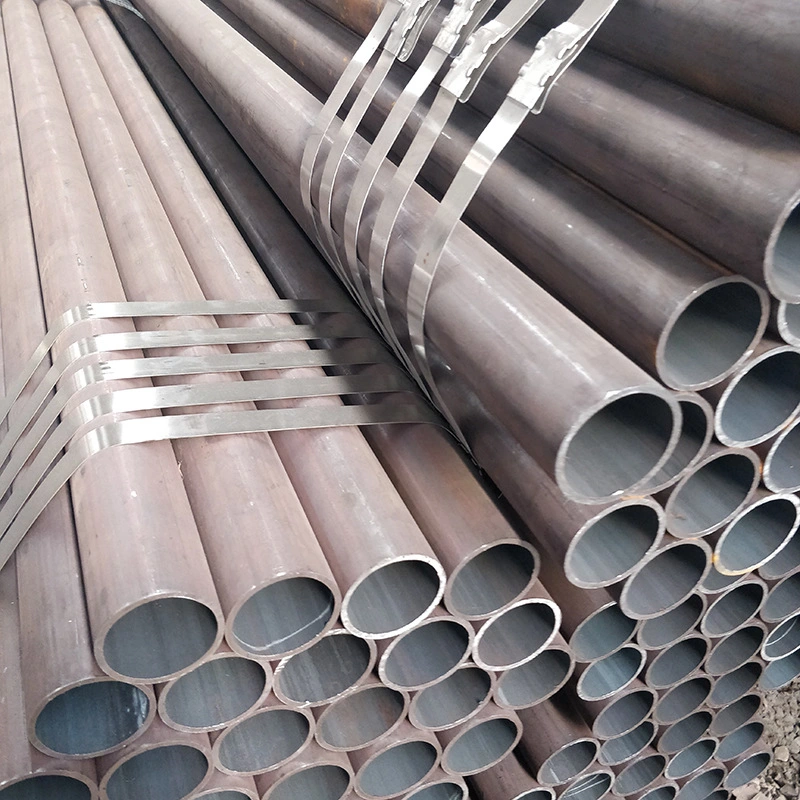 Best Quality 16mn 12cr1MOV 20# 40cr Hot Rolled Seamless Round Pipe Alloy Steel Tube for Sale