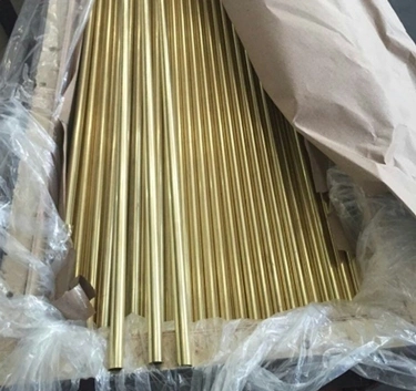 BS2871 CZ111 Copper Alloy Seamless Condenser Tubes