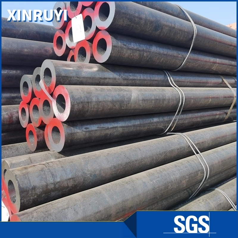 JIS ASTM DIN BS En Standards All Grades Alloy Carbon and Stainless Steel Seamless Smls Metal Tubes