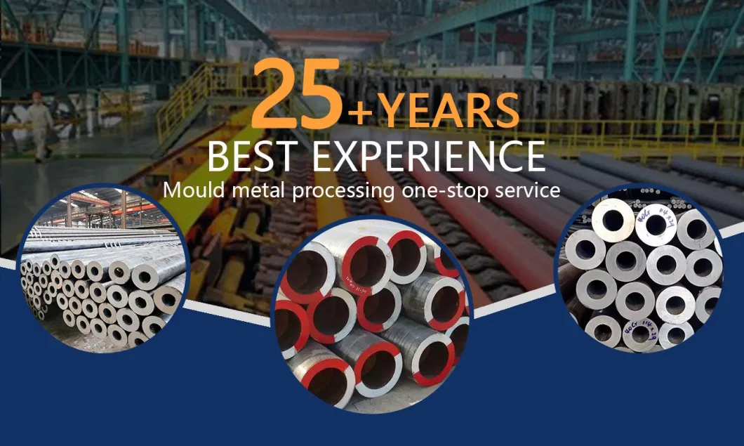 Alloy Carbon Steel Pipe ASTM 5150 GB 50cr Low Carbon Steel Seamless Steel Pipe/Tube Rolling