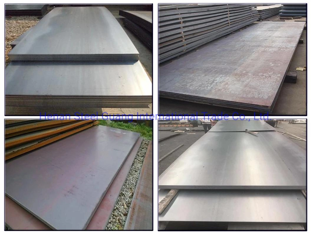 Alloy Plate 15CrMo 35CrMo 25cr1mo ASTM ASME SA204 SA302 SA387 SA515 SA516 SA537 Q345 Q390 Q420 Q460