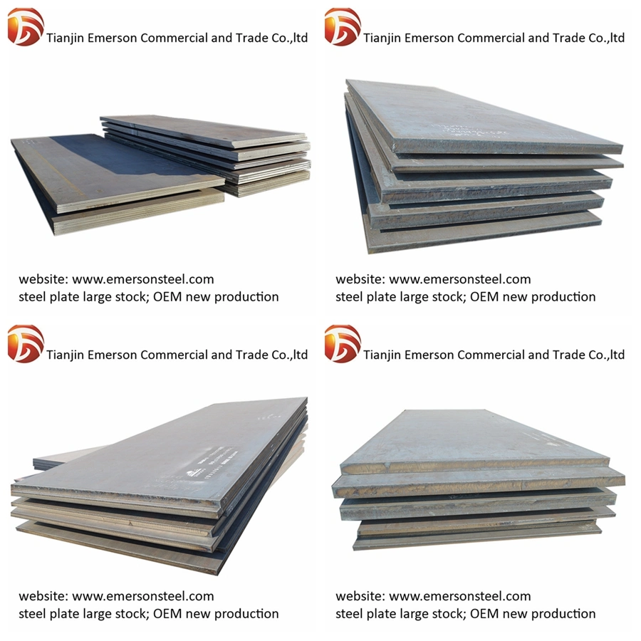 Thick Low Alloy Q345r High Temperature Thick Steel Plate Factory