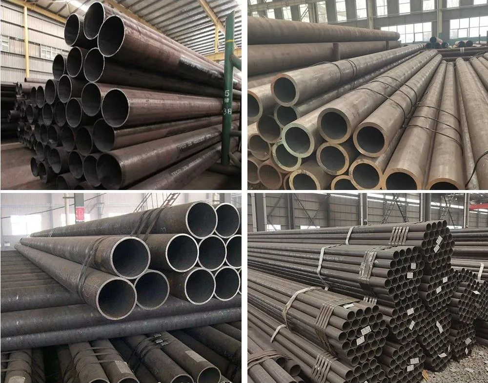 China Manufacturer ASTM A335 Alloy Carbon Steel Pipe ASTM A106 A179 Seamless Steel Pipe Tube