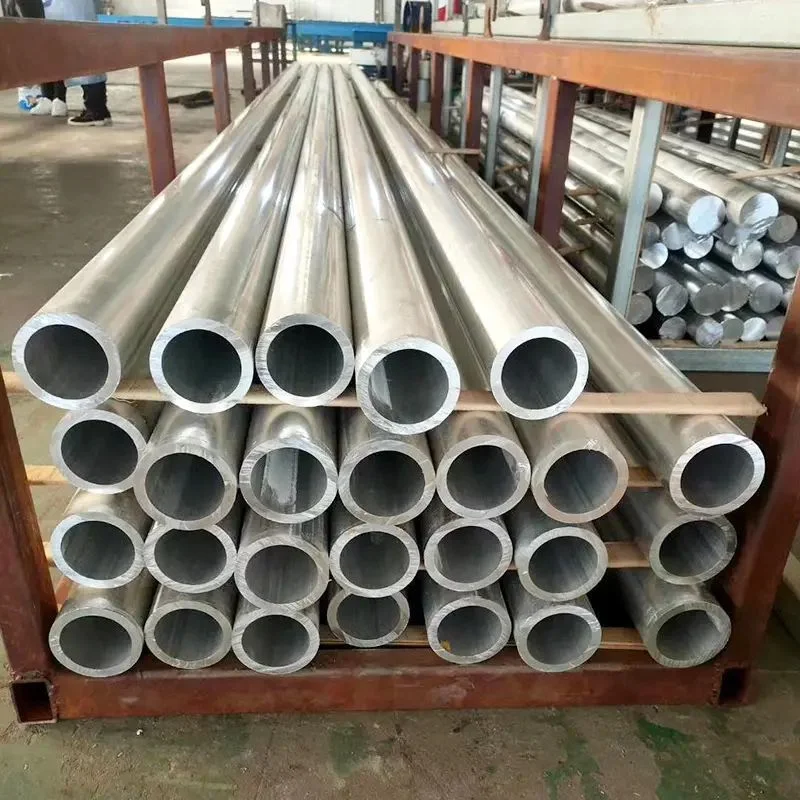 China Aluminum Pipe Manufacturer 2024 3003 5052 5083 6063 6082 7075 6061 T6 Marine Grade Aluminum Aluminium Alloy Round Pipe