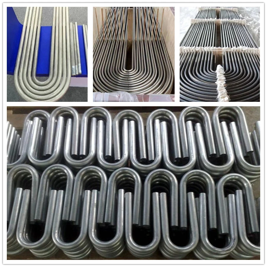 Stainless Steel/ Nickle Alloy U Bend Tubes/Boiler Tube/U Tubing Heat Exchanger Tube