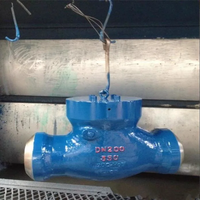 High Pressure Flanged Ends Pressure Seal Bonnet Swing Check Valve