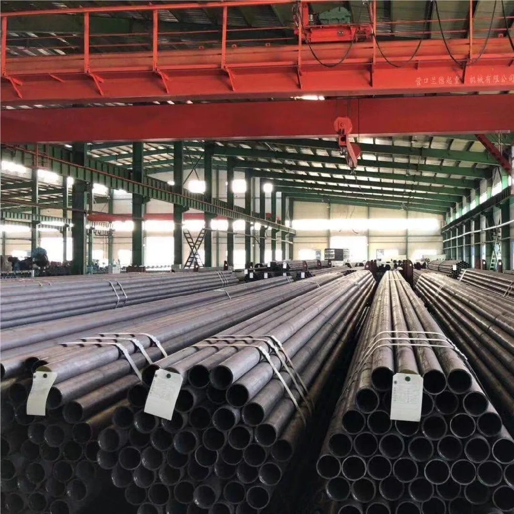 Best Quality 16mn 12cr1MOV 20# 40cr Hot Rolled Seamless Round Pipe Alloy Steel Tube for Sale