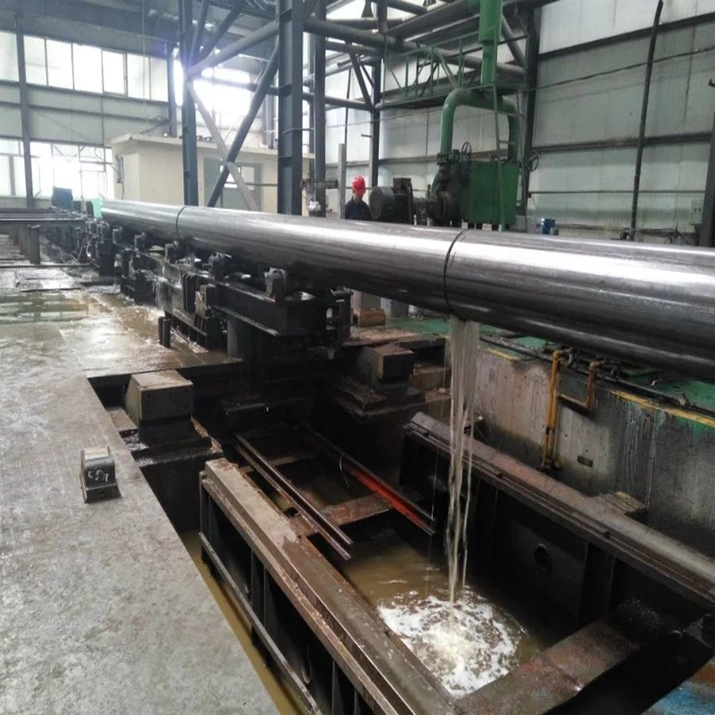 En10297-1 E420j2 Alloy Steel Tube for Boiler and Exchanged Impact Resistance Low Alloy Steel Seamless ASTM Round Steel Tube