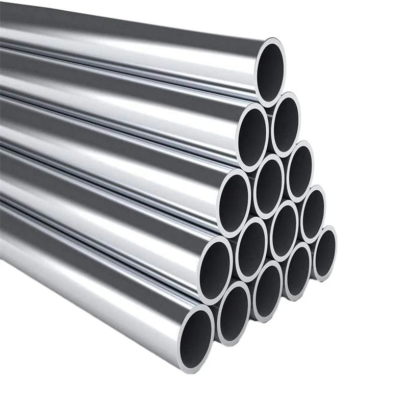 High Quality ASTM A335 Alloy Steel Tube P1 P2 P5 P9 P11 Alloy Steel Pipe for Construction Material