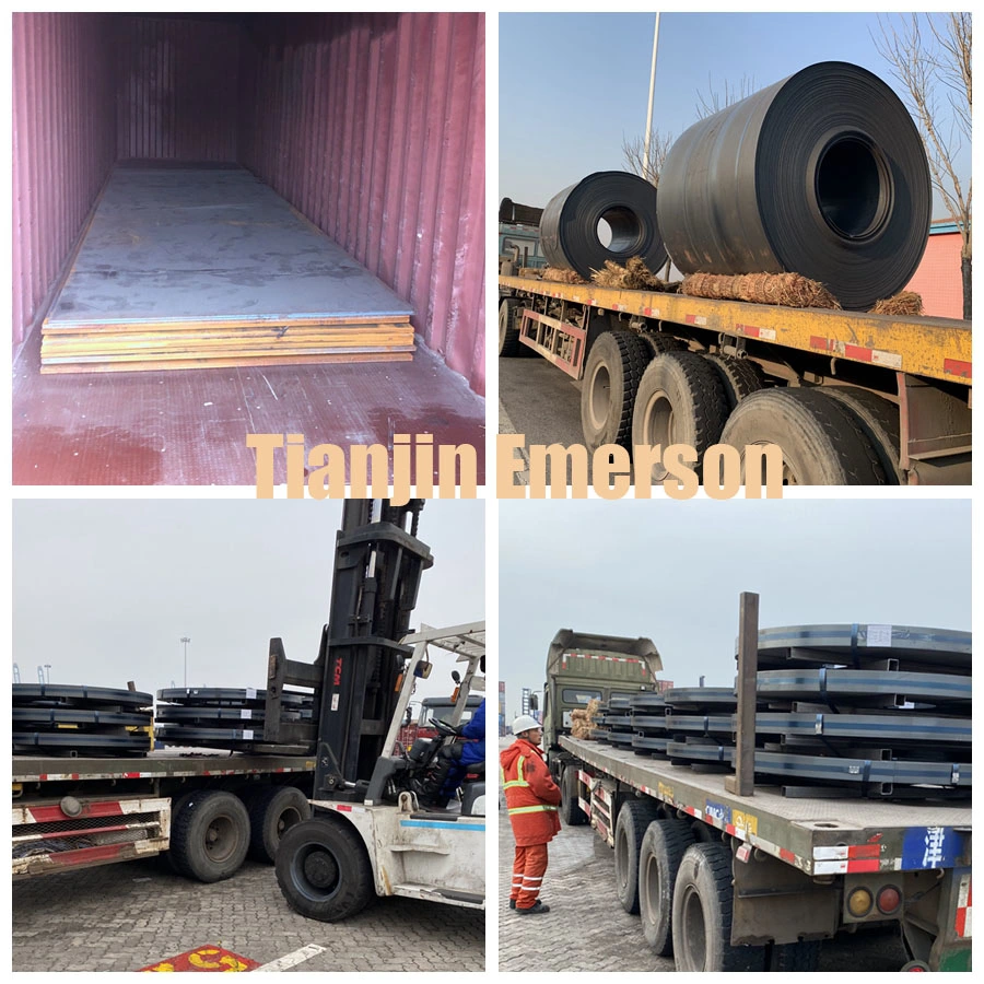 Q235 Ms Low Carbon Hot Rolled Steel Sheet 100mm Steel Plate Price