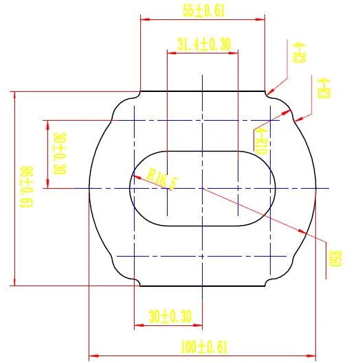 Aluminum Profiles for Hydraulic Gear Pumps