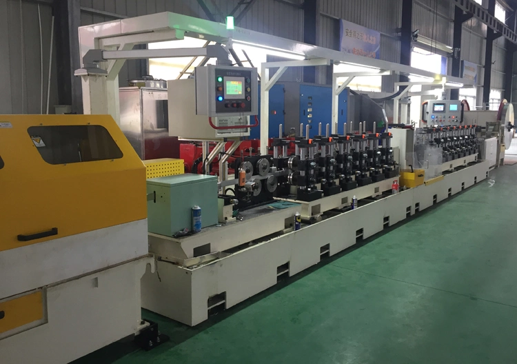 High Frequency Car Radiator Aluminum Tube Mill Machine