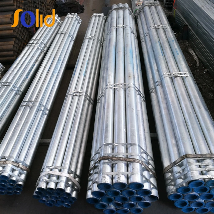 Wholesales Welded Schedule 80 Pre Galvanized Steel Pipe Manufacturer Factory Price