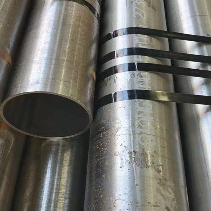 Best Quality 16mn 12cr1MOV 20# 40cr Hot Rolled Seamless Round Pipe Alloy Steel Tube for Sale