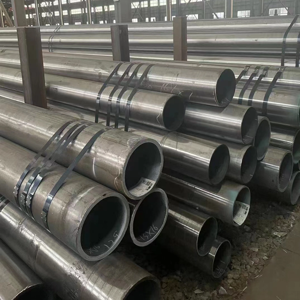 Best Quality 16mn 12cr1MOV 20# 40cr Hot Rolled Seamless Round Pipe Alloy Steel Tube for Sale