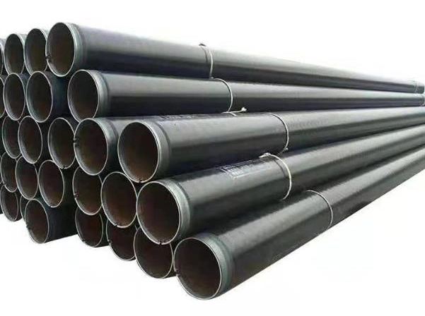 API 5L 3PE Anti-Corrosion Coating Spiral Welded Steel Carbon Pipes and Tube SSAW/Sawl API 5L Spiral Welded Carbon Steel Pipe Natural Gas and Oil Pipeline