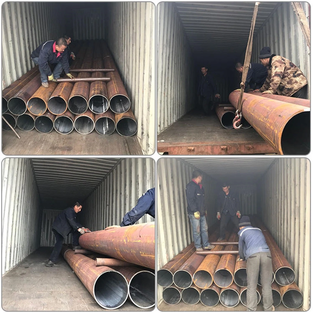 Scaffolding Steel Pipe /Black ERW Steel Pipe/Ms ERW Steel Pipe