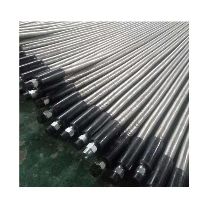 6in 8inch Stainless Steel API 7K Rotary Drilling Flexible Metal Rubber Hose