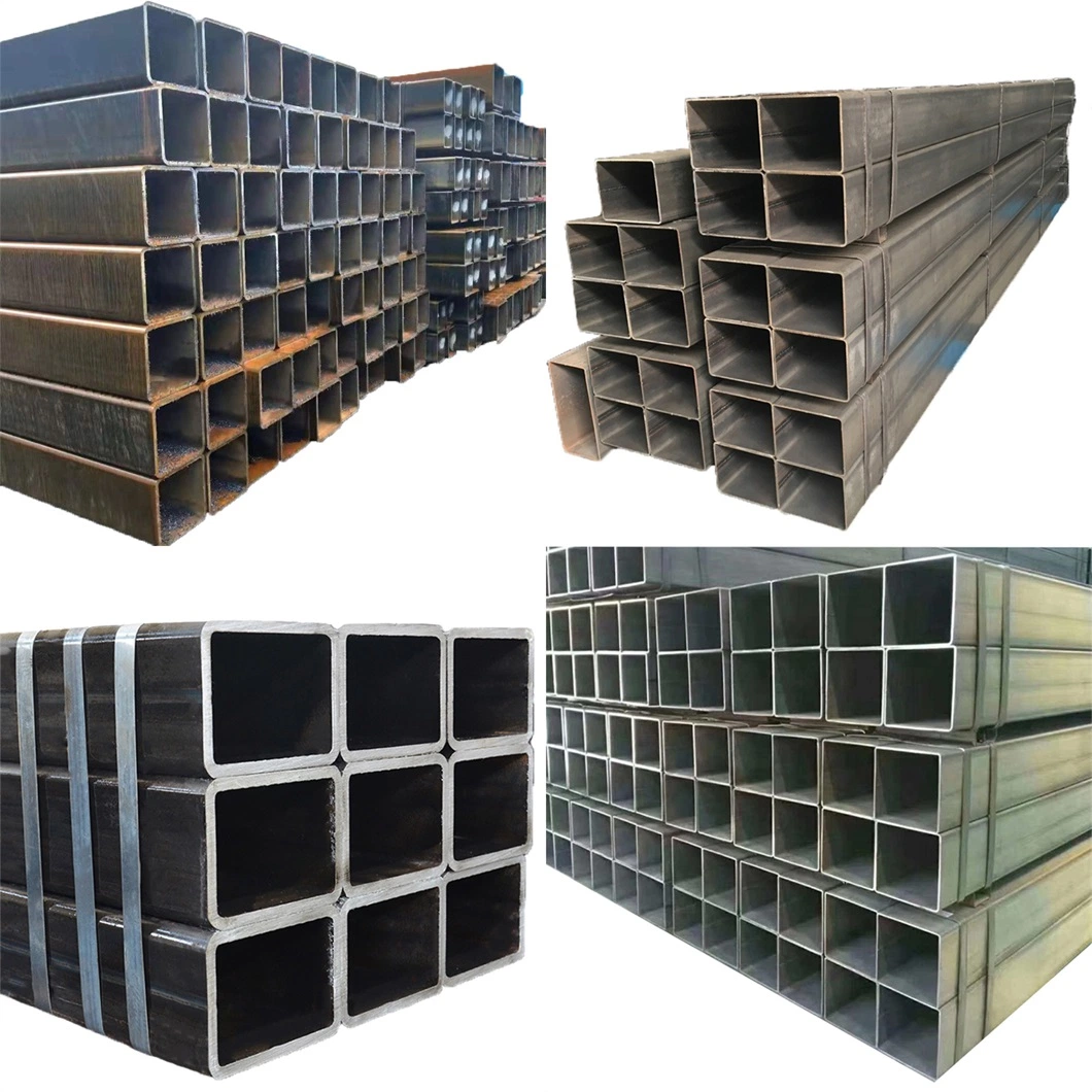 Good Quality Hollow Section Lowest Price Annealed Steel Pipe