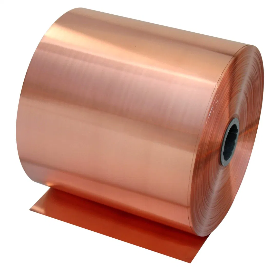 Coil Copper Tube Pipe Prime Quality Copper Tubes for Air Conditioners Brass Stripc