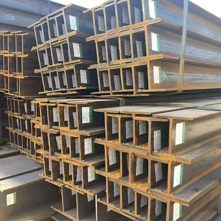 H-Shaped Steel I-Beams for Support of Low Alloy Structural Steel Factory Building Engineering