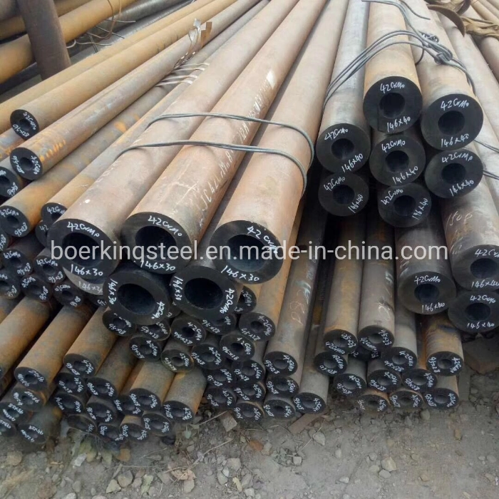 4130 Crmo Material Alloy Small Diameter Seamless Steel Tube for Bicycle