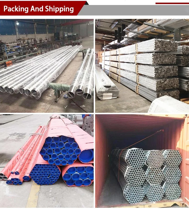 China Aluminum Pipe Manufacturer 2024 3003 5052 5083 6063 6082 7075 6061 T6 Marine Grade Aluminum Aluminium Alloy Round Pipe