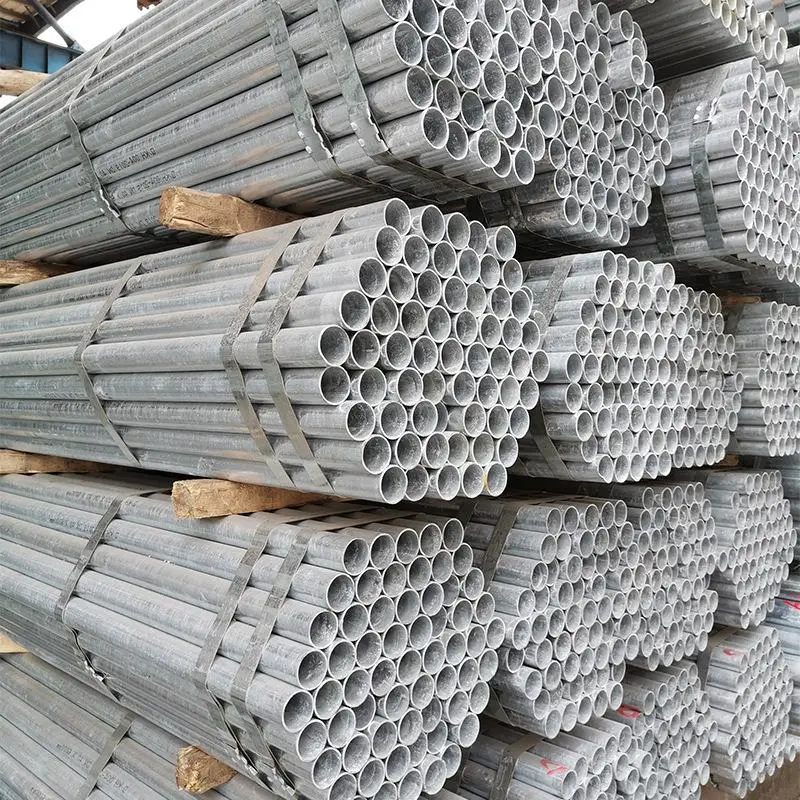 Cheap Price Schedule 40 2 Inch 3 Inch 20 FT Galvan Tube Pre Galvanized Steel Pipe for Kazakhstan