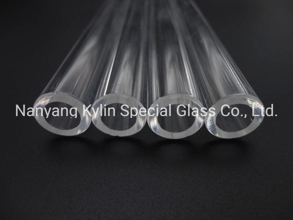 Hot Selling High Temperature Heavy Wall Quartz Glass Tube Boiler Glass Tube